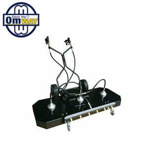 60" High Pressure Water Floor <strong>Surface</strong> <strong>Cleaner</strong> Sidewalk <strong>Cleaner</strong> Concrete Hard Triple Swivel <strong>Surface</strong> <strong>Cleaner</strong> - Product Image 1