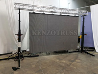 Soporte de armazón para altavoces de arreglo lineal para iluminación de DJ