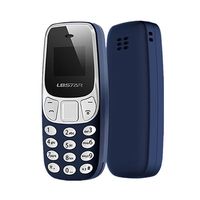 Mini Teléfono Móvil BM10, 2 Tarjetas SIM, Auriculares, Cambiador de Voz, Marcador, Baja Radiación, Grabación de Sonido, Teléfono Celular Pequeño