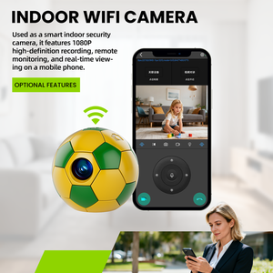 Mini Telecamera Sportiva HD per Calcio, Videocamera Tascabile con Portachiavi, Registratore Video Digitale CMOS - Product Image 5