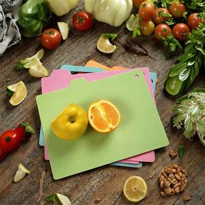 Food Grade Material Chopping Block <b>Cutting</b> Board Non-Slip PP <b>Cutting</b> Boards Dishwasher Safe Large <b>Mat</b> - Product Image 3