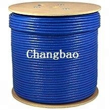 Câble Ethernet UTP CAT6 23AWG haute performance CHANGBAO CMP pour communication réseau structurée - Product Image 6