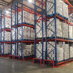 צפיפות גבוהה אחסון racking מערכת מדפי מדף מחסן מתלה מדף מחסן מתלה כבד פלדה פלדה מותאם אישית - Product Image 6