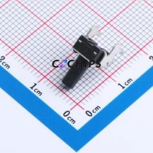 TC-1102HJ-B-O Tactile Switch Switch ( Operating Force: 1.6N )( Switch Length: 6mm )( Switch Width: 6mm ) - Product Image 2