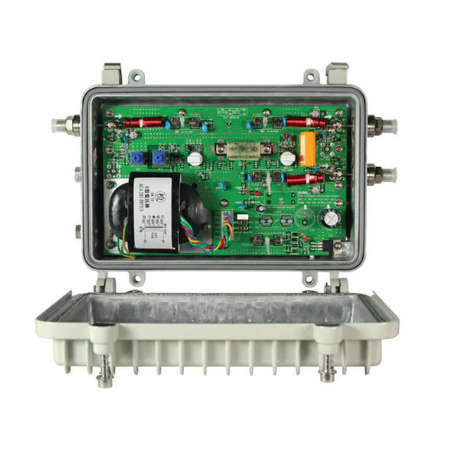 GG-860T Trunk Catv Outdoor Power 60V 90V 220V Waterproof Amplifier 30dB