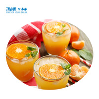 Meilleur concentré liquide orange E Flavors le plus populaire d'usine ISO