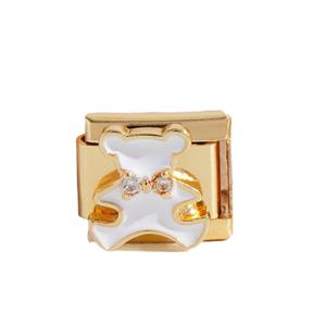 DIY Charm Bracelet Modular Zinc Alloy Interchangeable Charms Unisex Fashion Jewelry Accessory Set - Product Image 5
