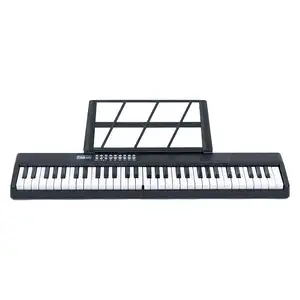 61 tasti tastiera pianoforte portatile pieghevole pianoforte elettronico Teclado pianoforte digitale adatto per i principianti