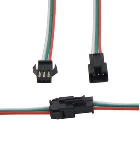 Konektor Lampu Led JST SM 2P/3P/4P/5P 2.50Mm Pitch Tali Kawat Terminal Pria Ke Wanita - Product Image 6