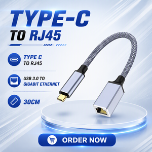 Конвертер USB 3.0 в Gigabit Ethernet (тип C в RJ45) для ноутбуков, настольных компьютеров и расширения возможностей подключения - Product Image 5