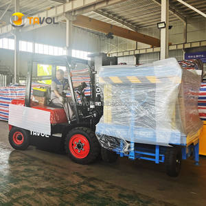 Tavol Brand 3000mm-6000mm heftruck Clark diesel 2 ton 2,5 ton 3 ton 3,5 ton 5 ton heftrucks - Product Image 5