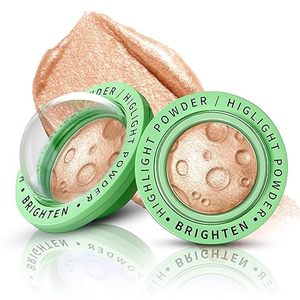 Surligneur de visage Lunar Glow, camélé sur un surligneur de joues de corps scintillant scintillant, <span class=keywords><strong>illuminateur</strong></span> soyeux et crémeux changeant d'étincelle - Product Image 1