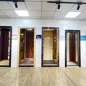 ลิฟต์กลมครอบครัวกระจกพาโนรามาใช้ในลิฟต์ลิฟต์บ้านวิลล่าขายร้อนยอดนิยม - Product Image 5