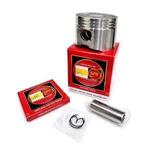 Kit de piston pour Bajaj Discover 125cc, diamètre OEM, surface lisse, 57,00 mm STD, à prix réduit - Product Image 1