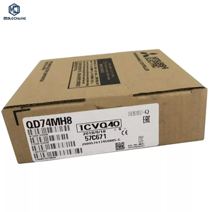 โมดูลควบคุมตำแหน่งด้วยการเคลื่อนไหว QD74MH8 ส่วนประกอบระบบอัตโนมัติทางอุตสาหกรรมสำหรับฮาร์ดแวร์ PLC ตัวควบคุมลอจิกแบบตั้งโปรแกรมได้ - Product Image 1