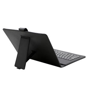 Có thể gập lại linh hoạt màu xanh răng bàn phím không dây Trường hợp với touchpad cho 10.1 "máy tính bảng máy tính xách tay da Bìa - Product Image 6