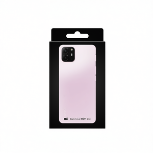 Coque arrière Ori pour Xiaomi Mi11 Lite rose originale - Product Image 1