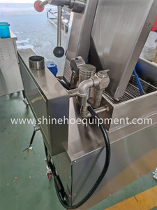 Friteuse à pression kfc machine à broyer le poulet équipement de restauration rapide prix de la machine kfc broast freidora de pollo a presion electrica - Product Image 6