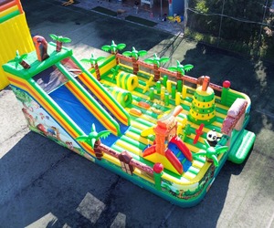 Bán Hot funbox lớn nhất thế giới PVC Inflatable nhà bị trả lại cho người lớn và trẻ em vui chơi giải trí cho sân chơi - Product Image 1