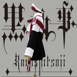 Ciel Phantomhive Cosplay Costume Choir Uniform Anime Role Play Outfit Spring 2023 Polyester Fabric - Product Image 3