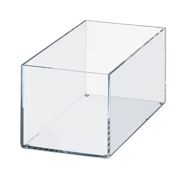 Nhà Máy Bán buôn hộp Acrylic bán buôn Wall Mount lucite Acrylic Organizer Box với nắp