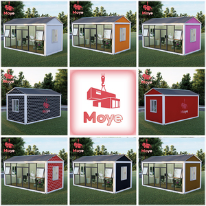 Container Abitativo Portatile in Acciaio da 20ft x 10ft, Piccolo Spazio Modulare per Uso Residenziale o Ufficio, Personalizzabile in <span class=keywords><strong>Dimensioni</strong></span> e Colore - Product Image 6