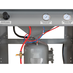 เครื่องพ่นทรายแบบมีแรงดัน0615 fervi พร้อมเครื่องสกัดแยก0.7kW - Product Image 5