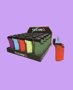 Encendedor de antorcha de tres fuegos recargable de Gas multifuncional a prueba de viento de moda de envío rápido al por mayor para barbacoa de Camping al aire libre - Product Image 4