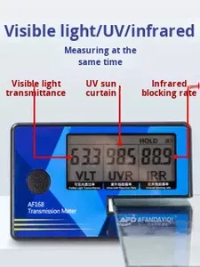 Guanghuan Taşınabilir 950/1400nm Yüksek Hassasiyetli Kızılötesi Cam Filmi Test Cihazı, Araba Cam Filmi Ölçümü için Pille Çalışır - Product Image 2