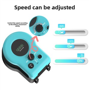Juguete para Gatos con Plumas, Material ABS, Interactivo, con Control Remoto y Sonido - Product Image 3