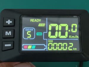 Áp dụng cho đồng hồ điện. Màn hình hiển thị màu đen và trắng. - Product Image 4