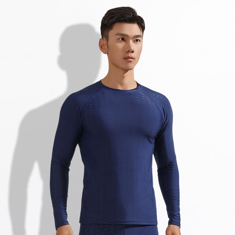 6250151901 [Long-sleeved shirt and trousers - Blue]