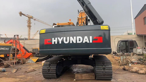 Excavatrice Hyundai 220LC-9S d'occasion de Corée 22 tonnes 20 tonnes Hyundai 220 225, excavatrice lourde d'occasion à vendre EPA - Product Image 6