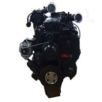 Conjunto de Motor Diésel Original de 6 Cilindros ISZ 13L para Camión, ISZ480 51