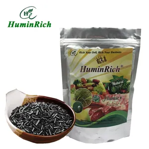 "Huminrich" SH9006 D'humate De Potassium Granulaire de Colonne K Humate 60% Organiques Agricoles Engrais