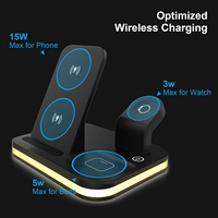 Adaptador universal multifuncional de 10W Función PD para teléfonos celulares y cargador inalámbrico