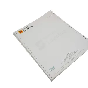 NCR Carbonless Continuous Paper For Personal Confidential Envelope Pin Mailer