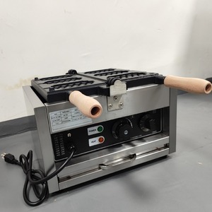 Commercial Honeycomb <b>Waffle</b> <b>Maker</b> FQ-1108 Three Layer With Timer For Catering Equipment - Product Image 3