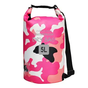 Campeggio spiaggia surf nuoto all'ingrosso leggero Ocean Pack galleggiante Dry Bag impermeabile 30L