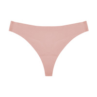 String pour femmes String String pour adolescentes G-string Sous-vêtements sexy G String de créateur Culotte string sans couture imprimée avec logo personnalisé