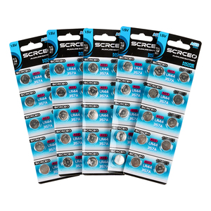 แบตเตอรี่อัลคาไลน์แบบกระดุมคุณภาพสูง Ag13 Lr44 A76 357 V13Ga Rw82 Lr1154 L1154 สำหรับเครื่องวัดอัตราการเต้นของหัวใจ - Product Image 6