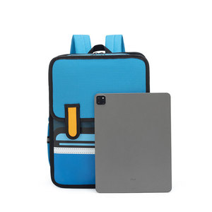 学生背包儿童书包定制标志卡通包<span class=keywords><strong>2D</strong></span>背包 - Product Image 2