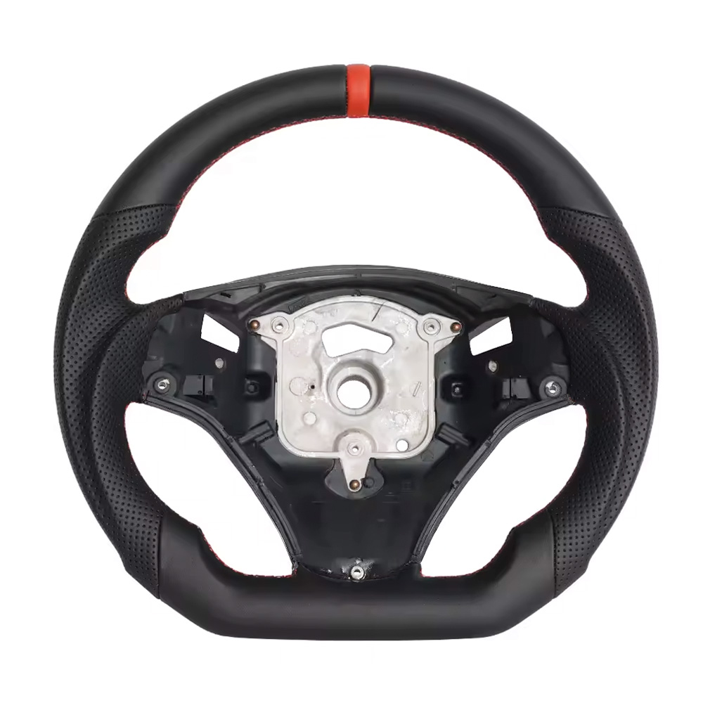 full leather; red correction label; 1