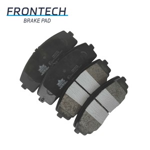 Pastillas de Freno de Cerámica para Automóviles Fiat 500L, Aveo, Nissan Nx400, Mazda 6 2006, Ford Raptor, Honda Odyssey Absolute - Product Image 1