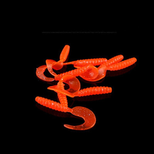 Leurre souple pour gros poissons, queue en T, appât artificiel, appât souple en silicone, 3,5 cm, 5,5 cm, 7 cm, 0,7 g, 1,3 g, 2,2 g - Product Image 5