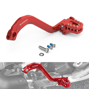 Pédale de frein arrière réglable en aluminium NICECNC pour Honda <span class=keywords><strong>CRF1000L</strong></span> CRF1100L Africa Twin <span class=keywords><strong>Adventure</strong></span> Sports 46500-MJP-G50 - Product Image 1