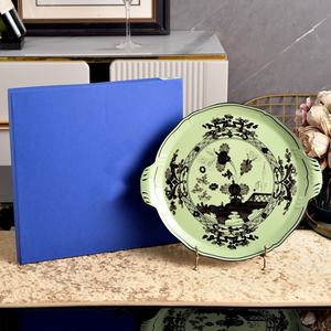 New Model European Porcelain Classic Eco-Friendly Ear Support Tray Dinnerware Set for Home Party Restaurant Use - Product Image 4