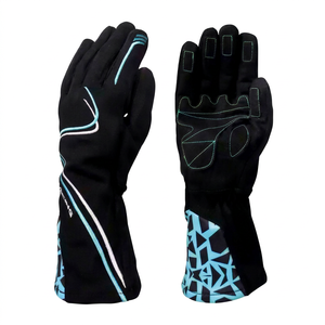 Professional Full Finger Breathable Motorcar Racing Gloves High Performance Anti-Slip Motorsport Driving Durable - Product Image 1