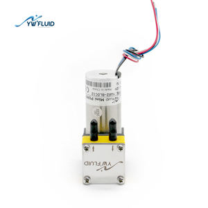 YW02-A-BLDC Enkele Kop Micro-Luchtpomp 320 Ml/min Hoge Diafragma Waterpomp Voor Aquarium 3l/Min Borstelloze Thee Machine Vacuümpomp - Product Image 1