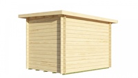 2024 cabane en rondins maison préfabriquée maison en bois salle de jardin